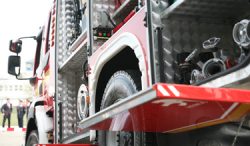 Magyar tűzoltóautó csapatpróba nélkül