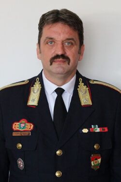 Új katasztrófavédelmi igazgató Budapesten