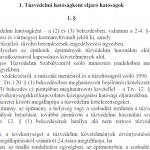 Egyes hatósági hatáskörök változásáról szóló kormányrendelet társadalmi egyeztetése