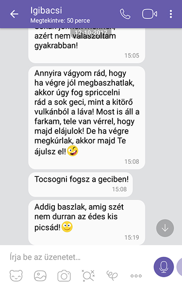 Így udvarol egy megyei katasztrófavédelmi igazgató